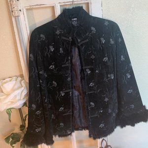 Cabo Leather Black Jacket